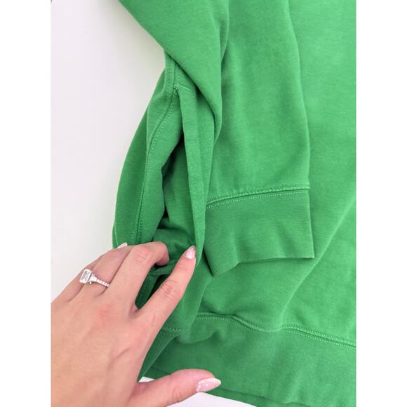 Polo Ralph Lauren green triple pony fleece hoodie - size 2X - Picture 3 of 8